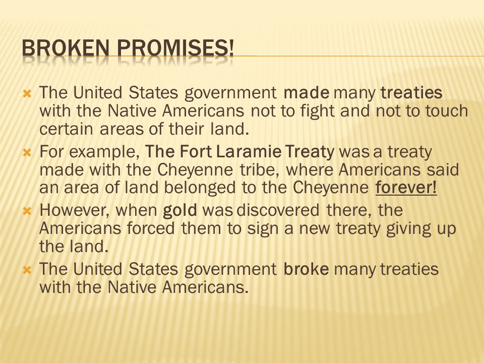 Treaty: Promises between governments
